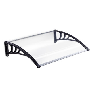 Pensilina curva 100x80cm