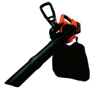 Black & Decker GWC3600L20-QW Soffiatore • Aspiratore Trituratore 36V Litio