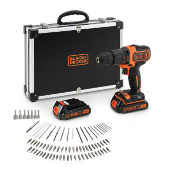 Super Kit trapano Black+Decker