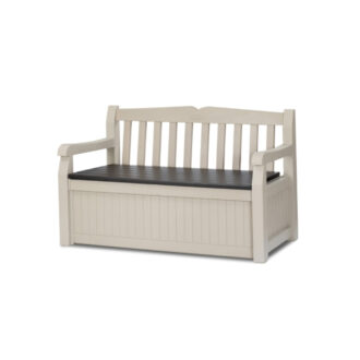 Cassapanca in resina Eden Bench